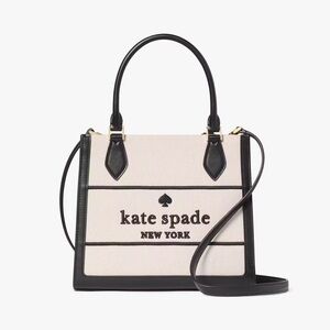 KATE SPADE Ellie Canvas Small Tote